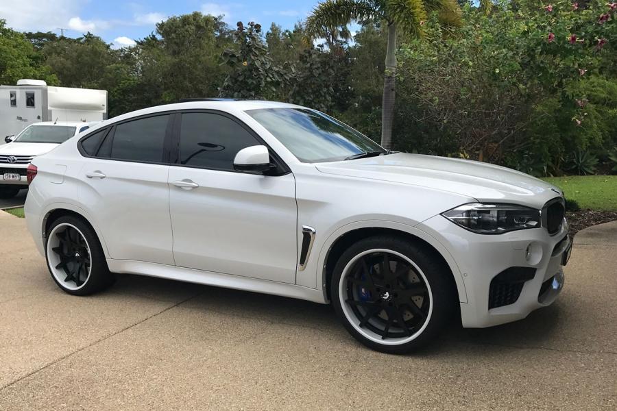 BMW X6 M on Forgiato Wheels (F2.23) '2017